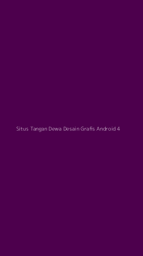 Tampilan Antarmuka Aplikasi Situs Tangan Dewa Desain Grafis Android - 4