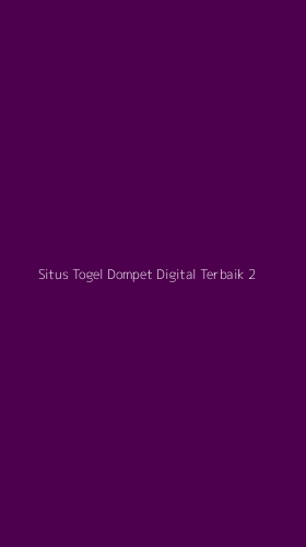Tampilan Antarmuka Aplikasi Situs Togel Dompet Digital Terbaik - 2