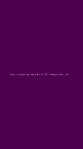 Tampilan Antarmuka Aplikasi Situs Togel Minimal Deposit 5000 Anti Rungkad Pasti Jp - 4