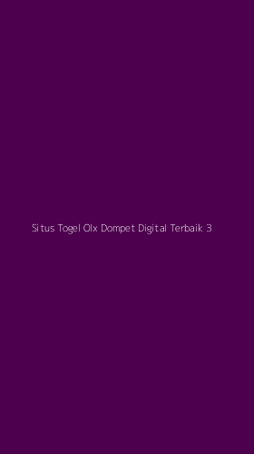 Tampilan Antarmuka Aplikasi Situs Togel Olx Dompet Digital Terbaik - 3