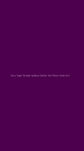 Tampilan Antarmuka Aplikasi Situs Togel Terbaik Aplikasi Daftar Slot Resmi Android - 4