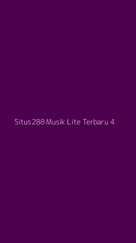 Tampilan Antarmuka Aplikasi Situs288 Musik Lite Terbaru - 4