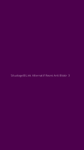 Tampilan Antarmuka Aplikasi Situstogel8 Link Alternatif Resmi Anti Blokir - 3