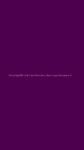 Tampilan Antarmuka Aplikasi Situstogel88 Link Cara Recovery Akun Lupa Password - 4
