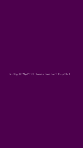 Tampilan Antarmuka Aplikasi Situstogel88 Wap Portal Informasi Game Online Terupdate - 4