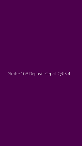Tampilan Antarmuka Aplikasi Skater168 Deposit Cepat Qris - 4