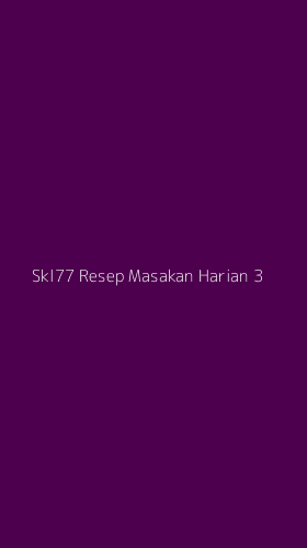 Tampilan Antarmuka Aplikasi Skl77 Resep Masakan Harian - 3