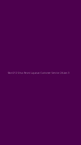 Tampilan Antarmuka Aplikasi Skot212 Situs Resmi Layanan Customer Service 24jam - 3
