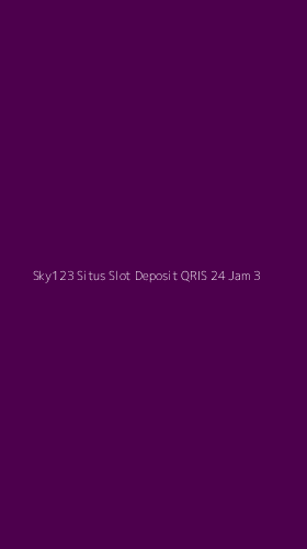 Tampilan Antarmuka Aplikasi Sky123 Situs Slot Deposit Qris 24 Jam - 3