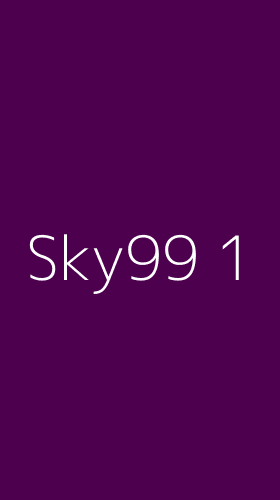 Tampilan Antarmuka Aplikasi Sky99 - 1