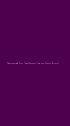 Tampilan Antarmuka Aplikasi Skytogel Link Situs Resmi Layanan Customer Service 24jam - 3