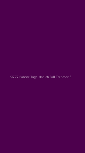 Tampilan Antarmuka Aplikasi Sl777 Bandar Togel Hadiah Full Terbesar - 3
