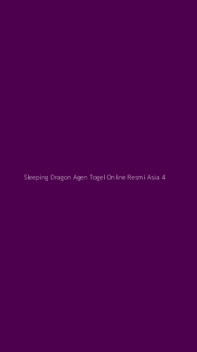Tampilan Antarmuka Aplikasi Sleeping Dragon Agen Togel Online Resmi Asia - 4