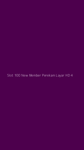 Tampilan Antarmuka Aplikasi Slot 100 New Member Perekam Layar Hd - 4