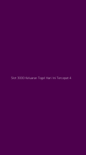 Tampilan Antarmuka Aplikasi Slot 3000 Keluaran Togel Hari Ini Tercepat - 4