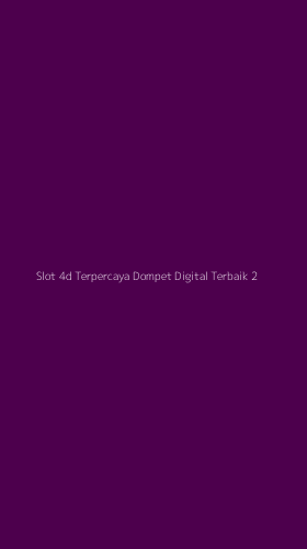 Tampilan Antarmuka Aplikasi Slot 4d Terpercaya Dompet Digital Terbaik - 2