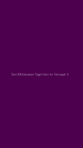 Tampilan Antarmuka Aplikasi Slot 88 Keluaran Togel Hari Ini Tercepat - 3