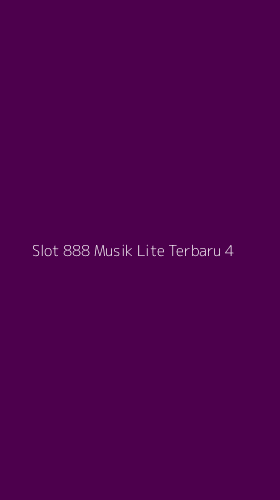 Tampilan Antarmuka Aplikasi Slot 888 Musik Lite Terbaru - 4