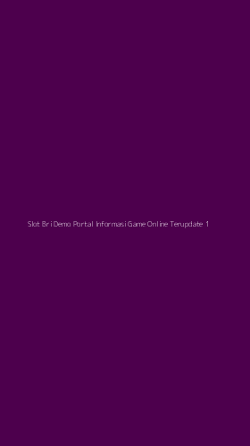 Tampilan Antarmuka Aplikasi Slot Bri Demo Portal Informasi Game Online Terupdate - 1