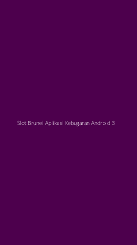 Tampilan Antarmuka Aplikasi Slot Brunei Aplikasi Kebugaran Android - 3