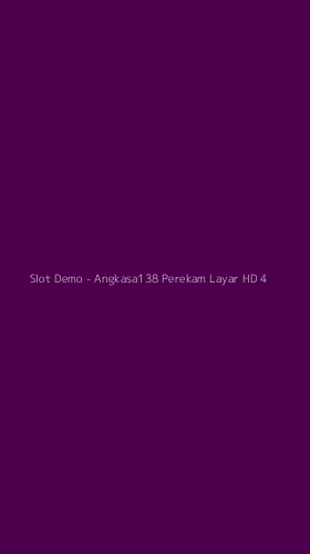 Tampilan Antarmuka Aplikasi Slot Demo - 4