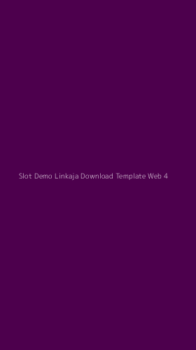 Tampilan Antarmuka Aplikasi Slot Demo Linkaja Download Template Web - 4