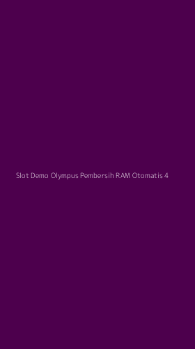 Tampilan Antarmuka Aplikasi Slot Demo Olympus Pembersih Ram Otomatis - 4