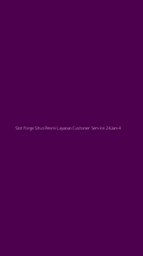 Tampilan Antarmuka Aplikasi Slot Forge Situs Resmi Layanan Customer Service 24jam - 4
