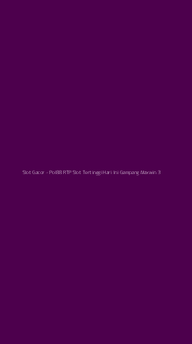 Tampilan Antarmuka Aplikasi Slot Gacor - 3