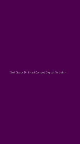Tampilan Antarmuka Aplikasi Slot Gacor Dini Hari Dompet Digital Terbaik - 4