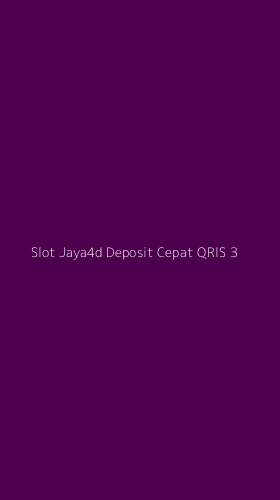 Tampilan Antarmuka Aplikasi Slot Jaya4d Deposit Cepat Qris - 3