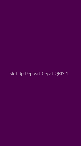 Tampilan Antarmuka Aplikasi Slot Jp Deposit Cepat Qris - 1