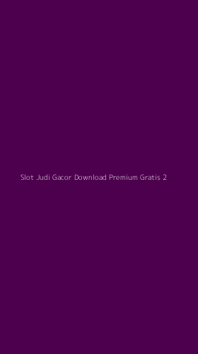 Tampilan Antarmuka Aplikasi Slot Judi Gacor Download Premium Gratis - 2