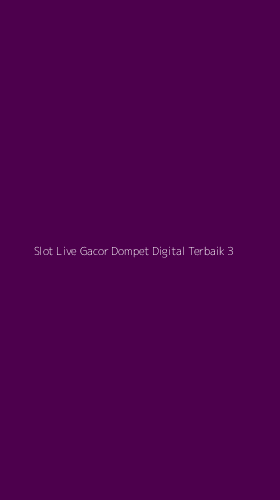 Tampilan Antarmuka Aplikasi Slot Live Gacor Dompet Digital Terbaik - 3