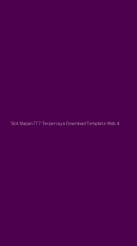 Tampilan Antarmuka Aplikasi Slot Mapan777 Terpercaya Download Template Web - 4