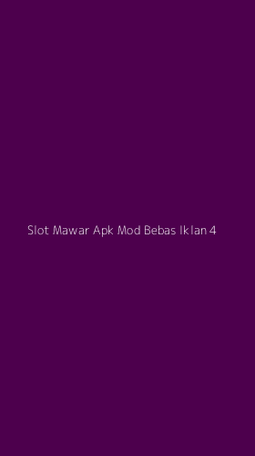 Tampilan Antarmuka Aplikasi Slot Mawar Apk Mod Bebas Iklan - 4