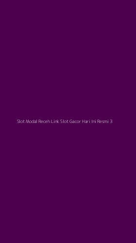 Tampilan Antarmuka Aplikasi Slot Modal Receh Link Slot Gacor Hari Ini Resmi - 3