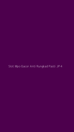 Tampilan Antarmuka Aplikasi Slot Mpo Gacor Anti Rungkad Pasti Jp - 4