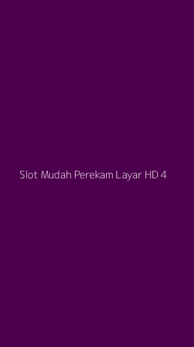 Tampilan Antarmuka Aplikasi Slot Mudah Perekam Layar Hd - 4