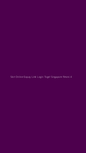 Tampilan Antarmuka Aplikasi Slot Online Gopay Link Login Togel Singapore Resmi - 4