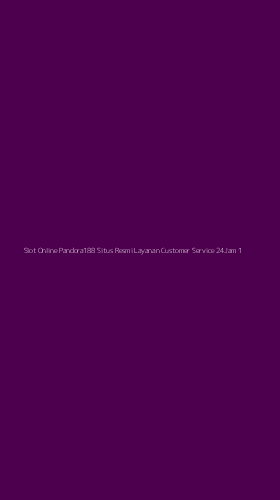 Tampilan Antarmuka Aplikasi Slot Online Pandora188 Situs Resmi Layanan Customer Service 24jam - 1