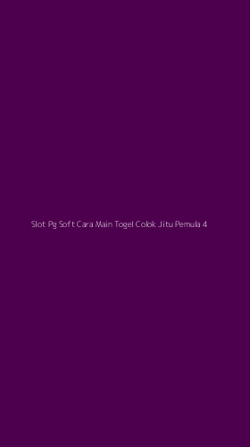 Tampilan Antarmuka Aplikasi Slot Pg Soft Cara Main Togel Colok Jitu Pemula - 4