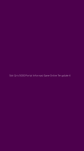 Tampilan Antarmuka Aplikasi Slot Qris 5000 Portal Informasi Game Online Terupdate - 4