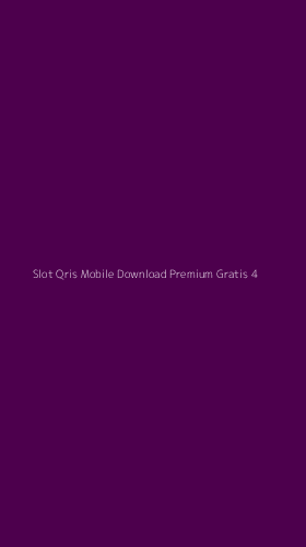 Tampilan Antarmuka Aplikasi Slot Qris Mobile Download Premium Gratis - 4