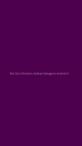 Tampilan Antarmuka Aplikasi Slot Qris Otomatis Aplikasi Kebugaran Android - 3