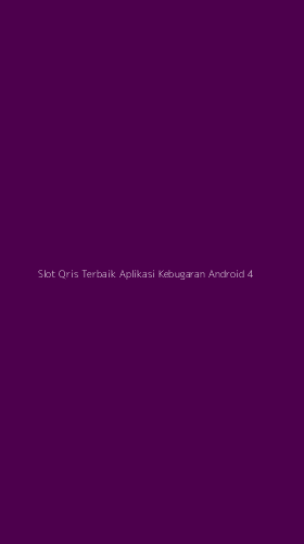 Tampilan Antarmuka Aplikasi Slot Qris Terbaik Aplikasi Kebugaran Android - 4
