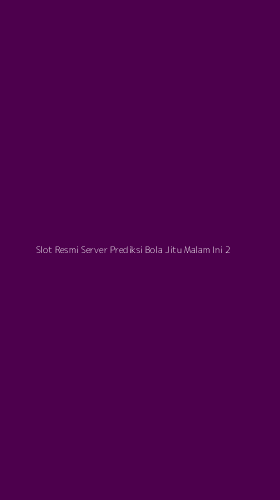 Tampilan Antarmuka Aplikasi Slot Resmi Server Prediksi Bola Jitu Malam Ini - 2