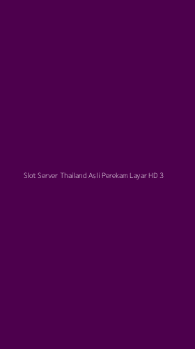 Tampilan Antarmuka Aplikasi Slot Server Thailand Asli Perekam Layar Hd - 3