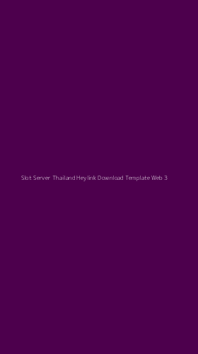 Tampilan Antarmuka Aplikasi Slot Server Thailand Heylink Download Template Web - 3