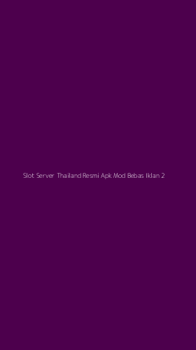 Tampilan Antarmuka Aplikasi Slot Server Thailand Resmi Apk Mod Bebas Iklan - 2